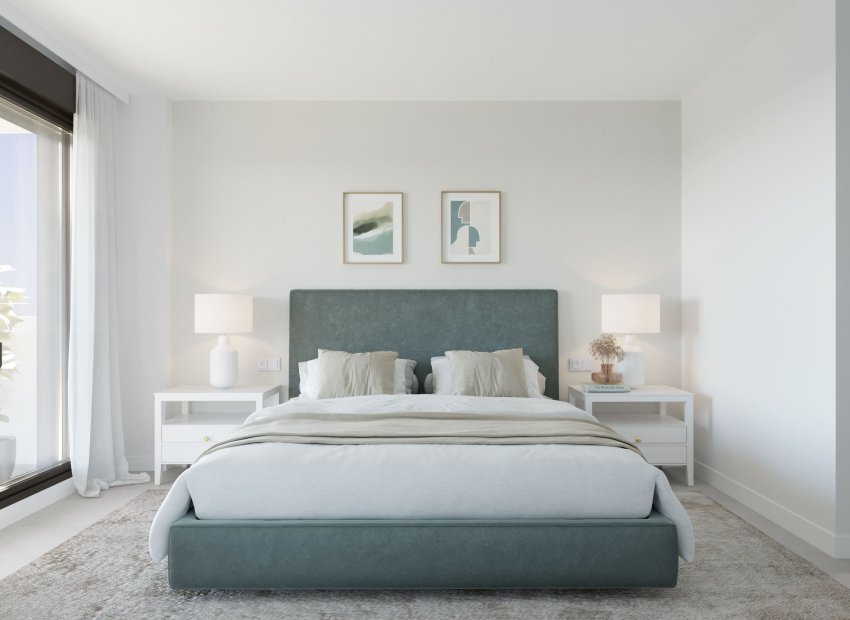 Obra nueva - Apartamento / piso - Torre de Benagalbón