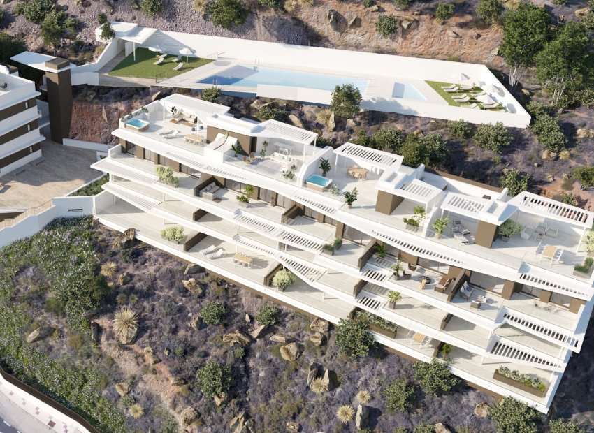 Obra nueva - Apartamento / piso - Torre de Benagalbón