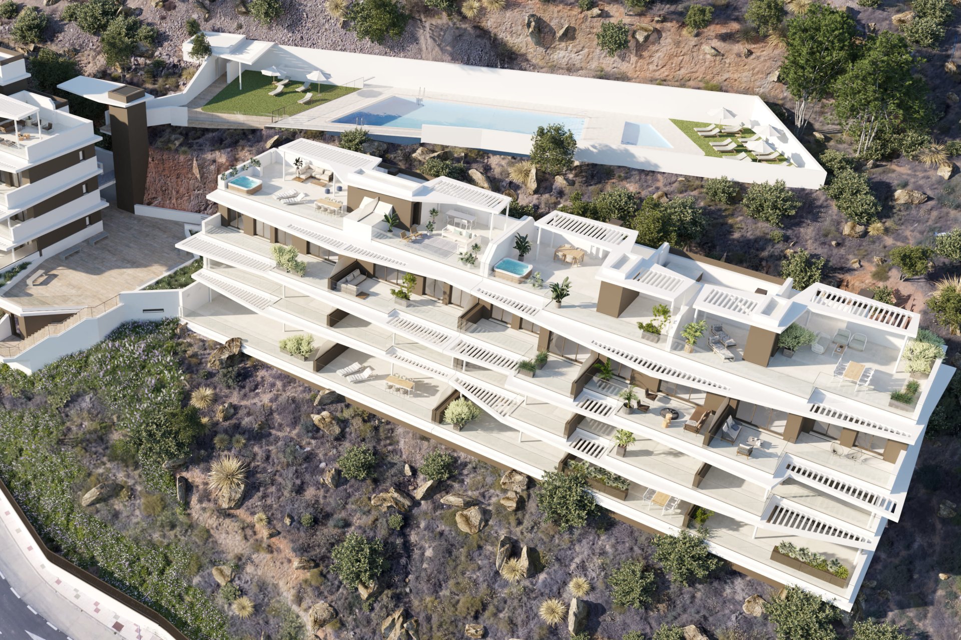 Obra nueva - Apartamento / piso - Torre de Benagalbón