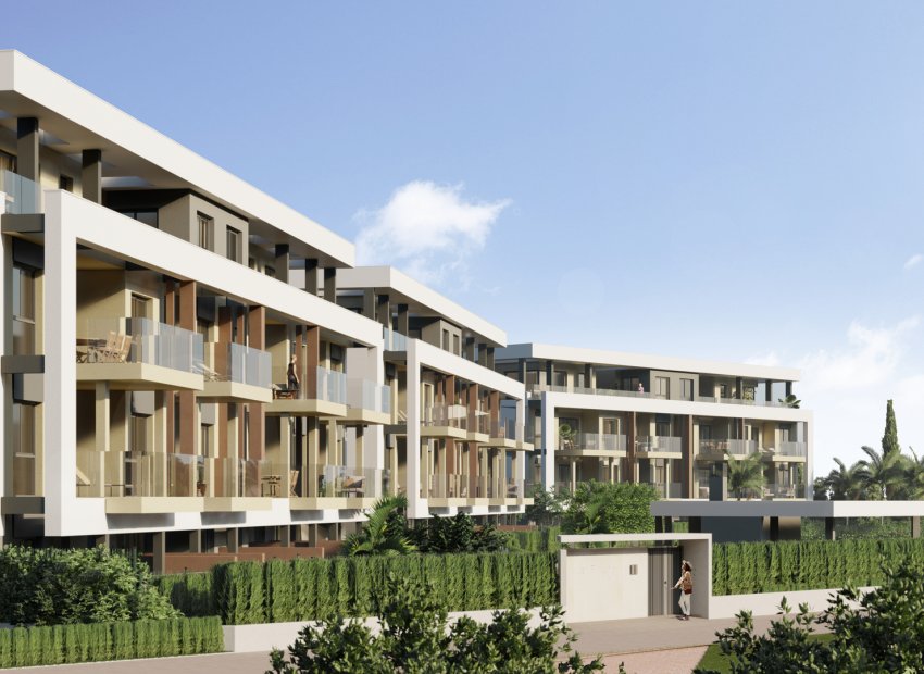 Obra nueva - Apartamento / piso - Torre Pacheco