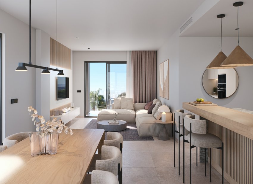 Obra nueva - Apartamento / piso - Torre Pacheco