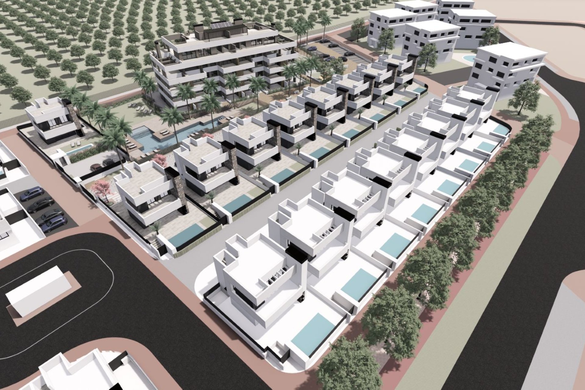 Obra nueva - Apartamento / piso - Torre Pacheco