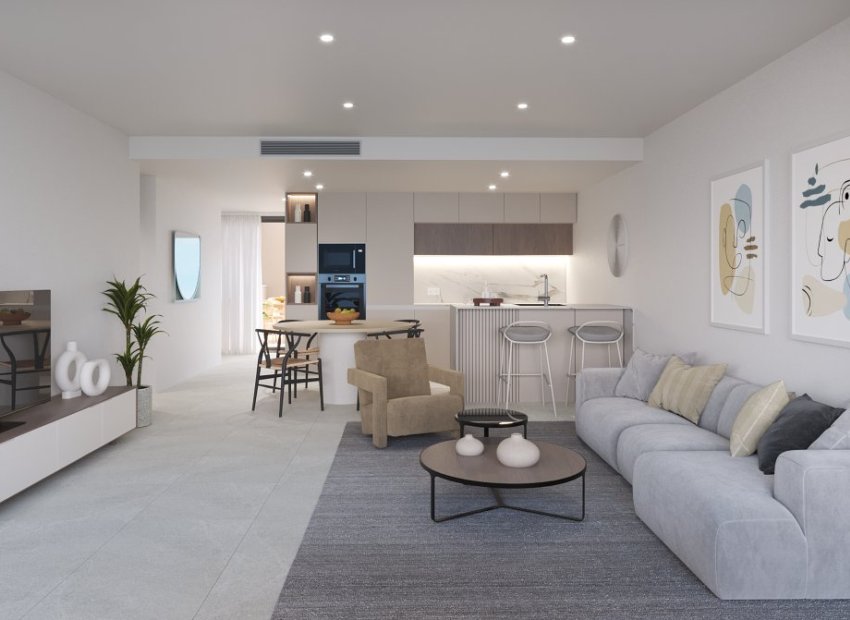 Obra nueva - Apartamento / piso - Torre Pacheco