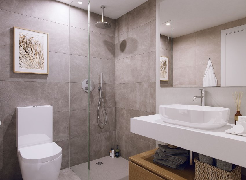 Obra nueva - Apartamento / piso - Torremolinos