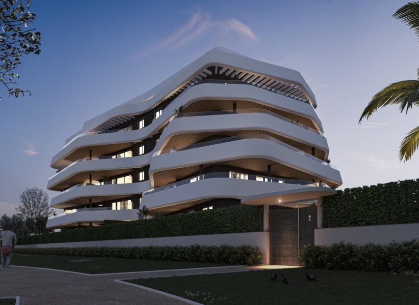 Obra nueva - Apartamento / piso - Torremolinos