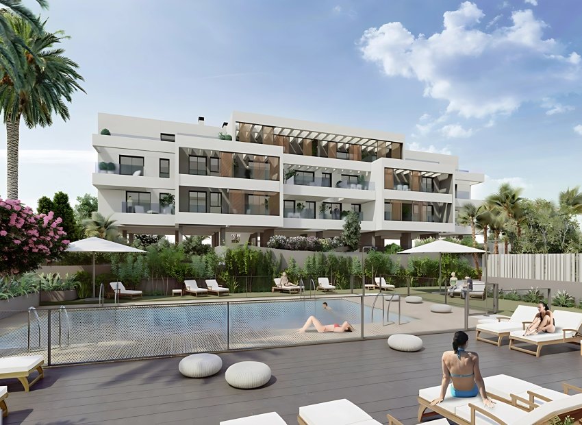 Obra nueva - Apartamento / piso - Torremolinos