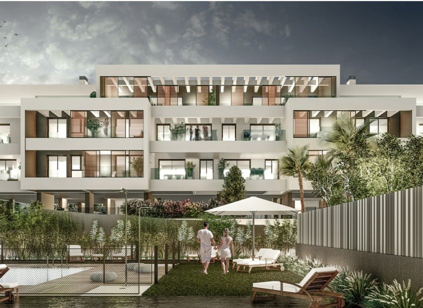 Obra nueva - Apartamento / piso - Torremolinos