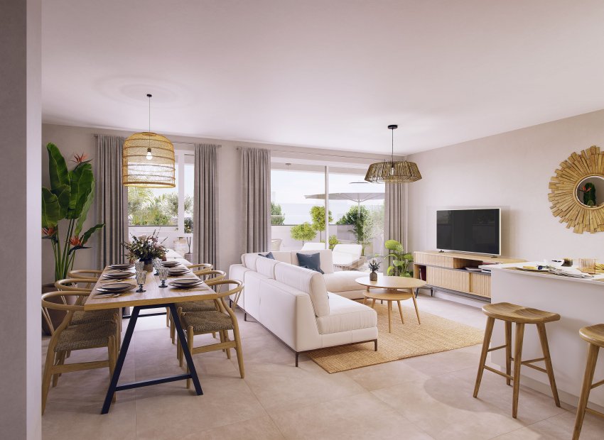 Obra nueva - Apartamento / piso - Torremolinos