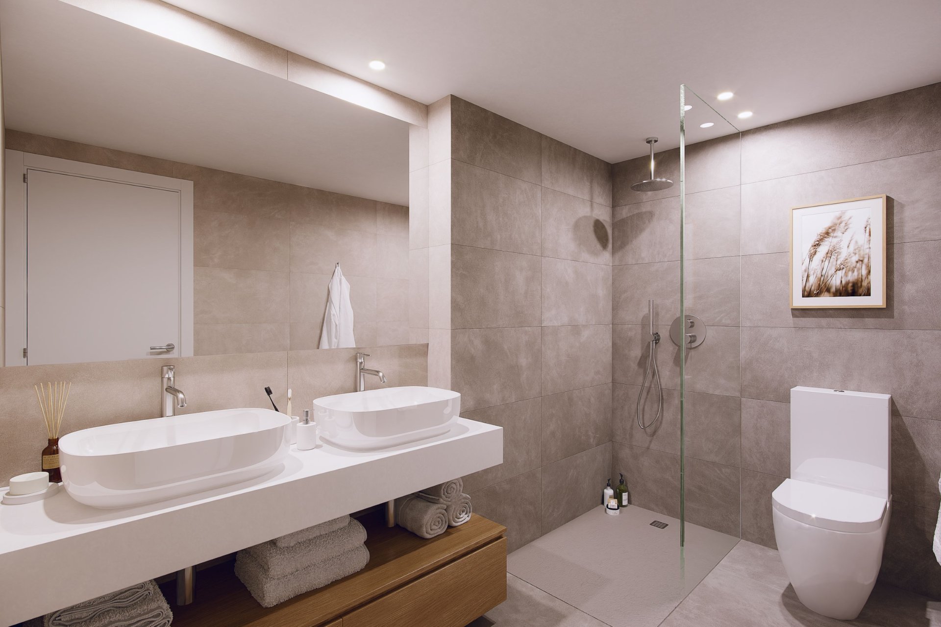 Obra nueva - Apartamento / piso - Torremolinos