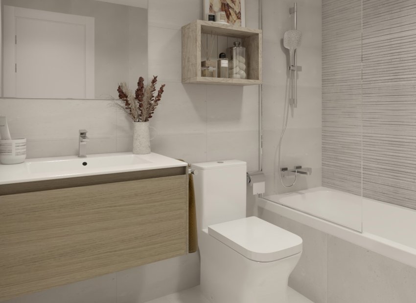 Obra nueva - Apartamento / piso - Torremolinos