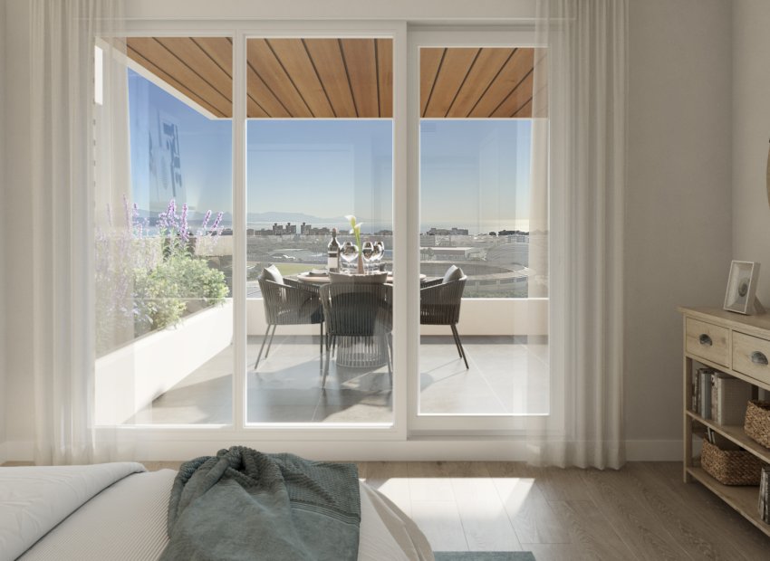 Obra nueva - Apartamento / piso - Torremolinos