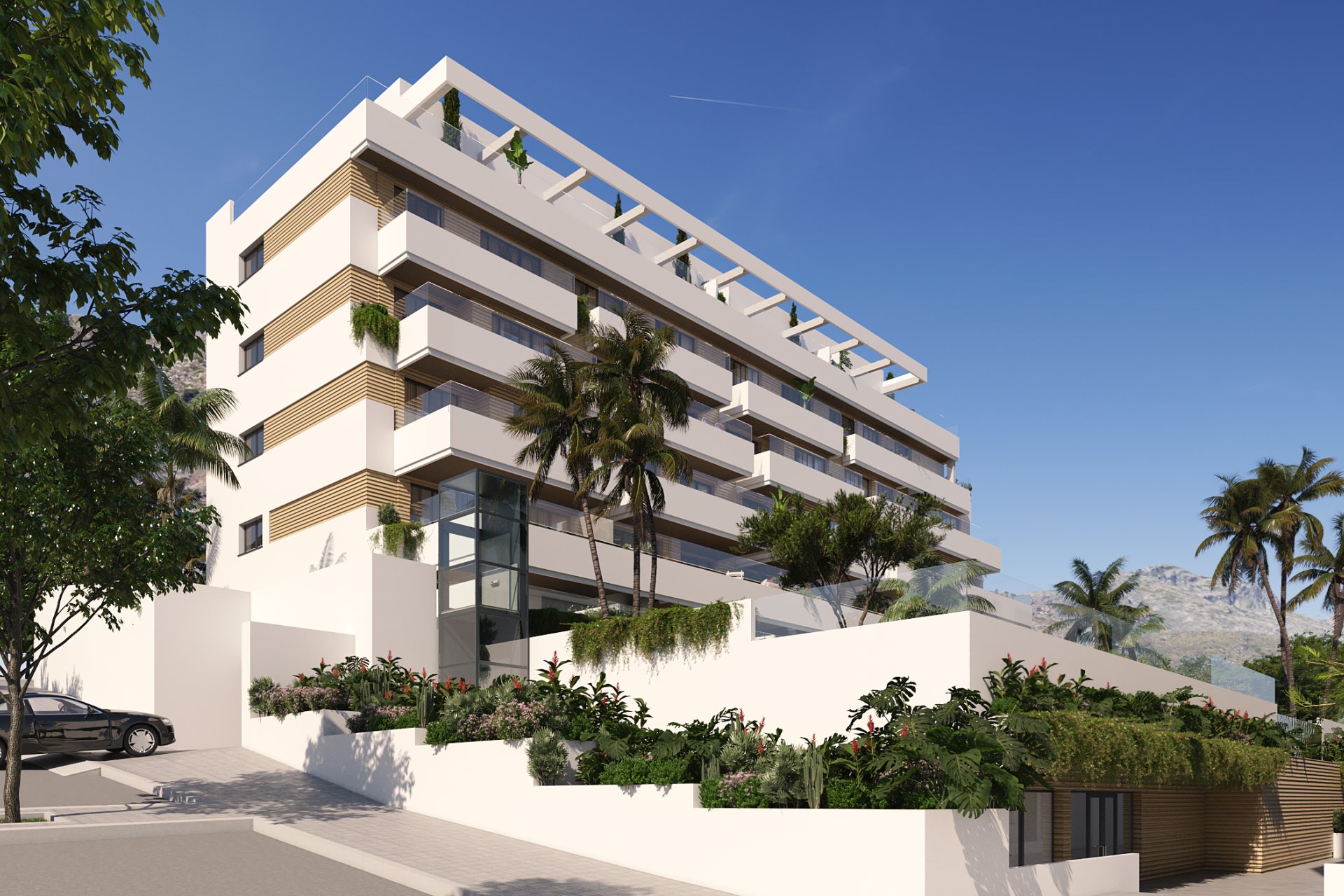 Obra nueva - Apartamento / piso - Torremolinos