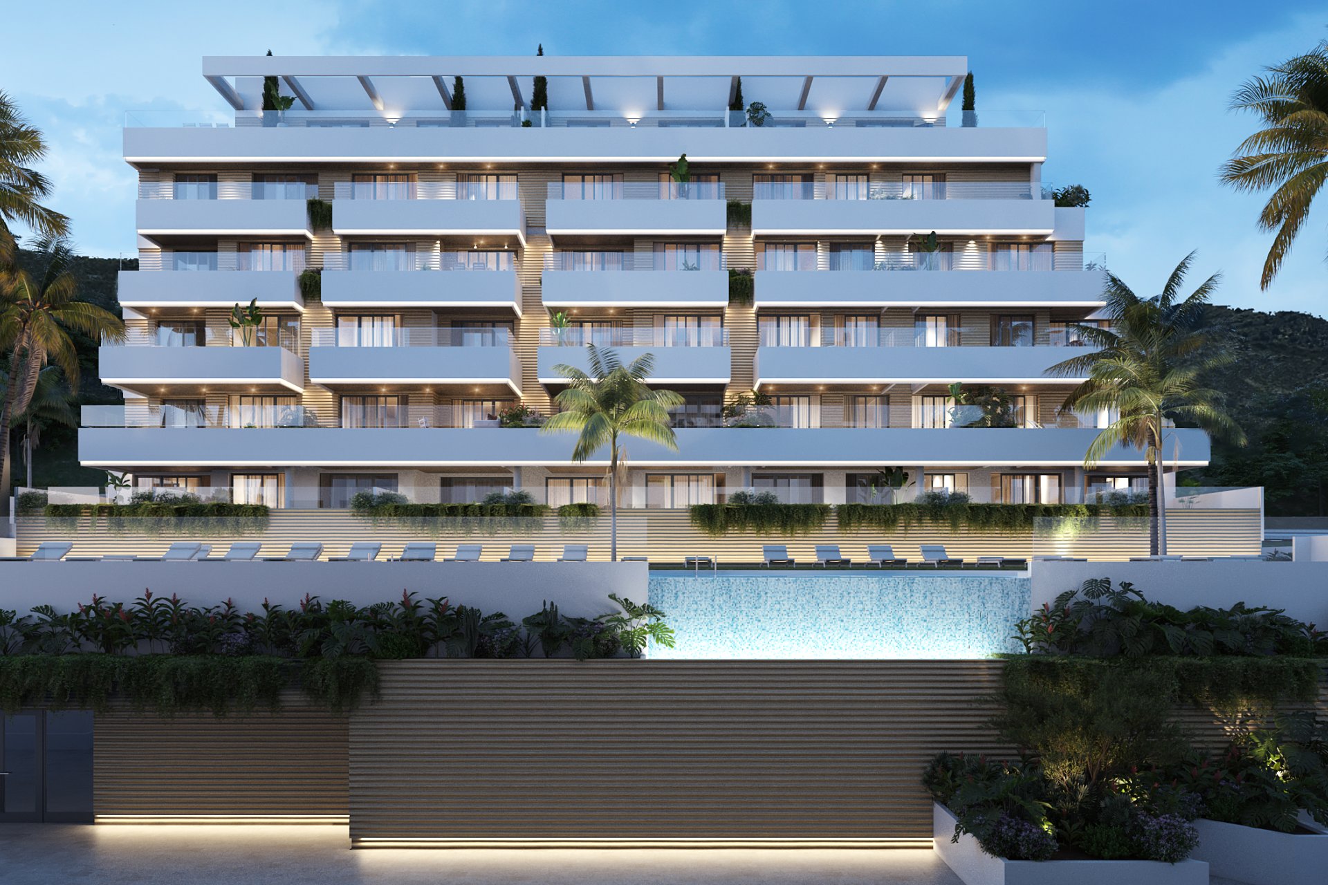 Obra nueva - Apartamento / piso - Torremolinos