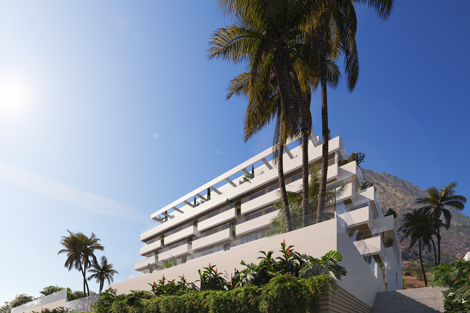 Obra nueva - Apartamento / piso - Torremolinos