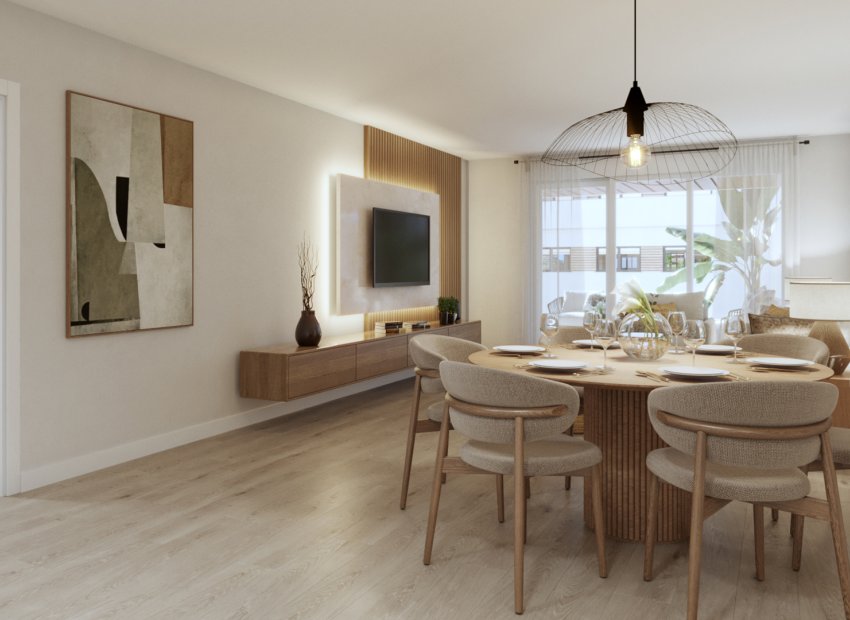 Obra nueva - Apartamento / piso - Torremolinos