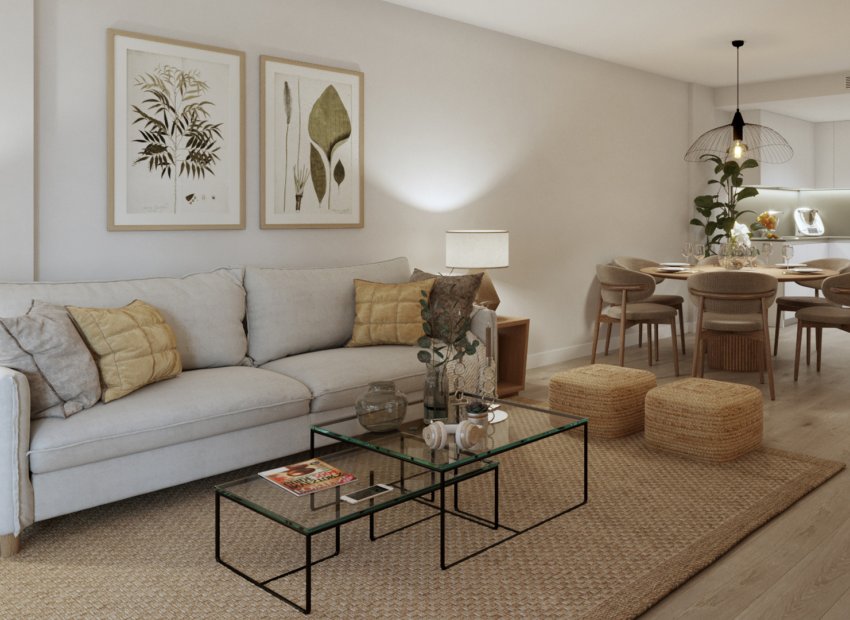 Obra nueva - Apartamento / piso - Torremolinos