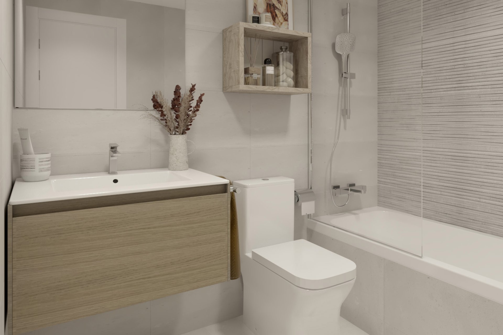 Obra nueva - Apartamento / piso - Torremolinos