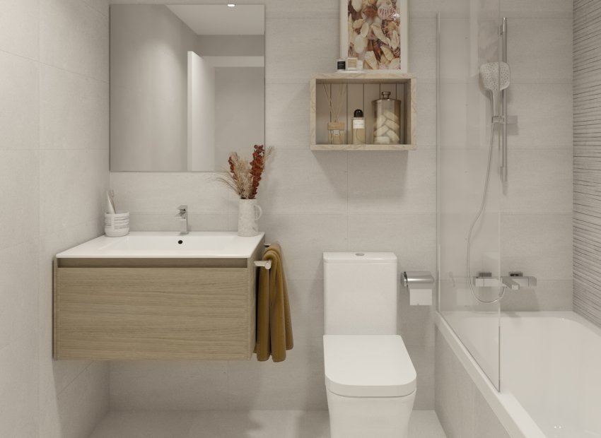 Obra nueva - Apartamento / piso - Torremolinos