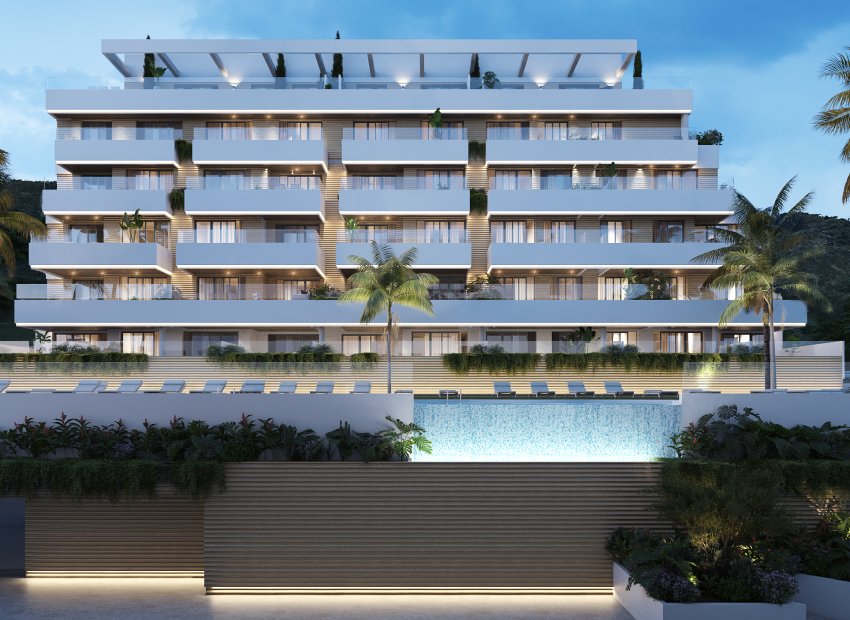 Obra nueva - Apartamento / piso - Torremolinos