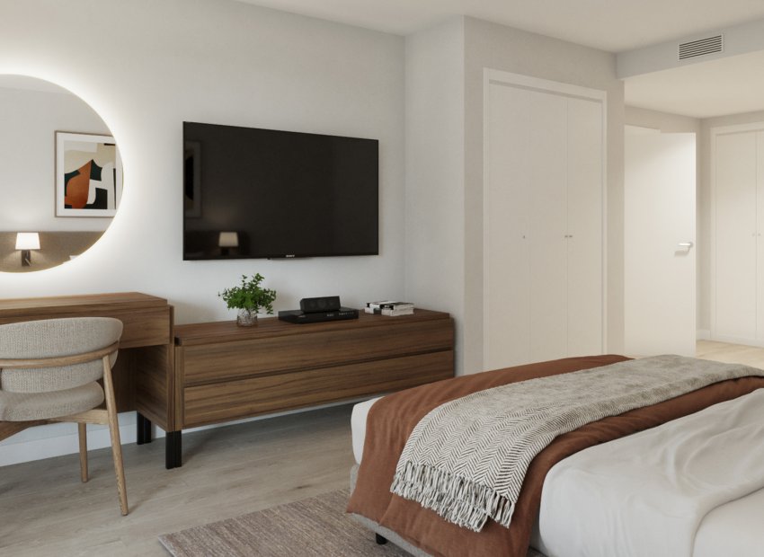 Obra nueva - Apartamento / piso - Torremolinos