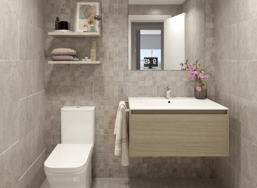 Obra nueva - Apartamento / piso - Torremolinos