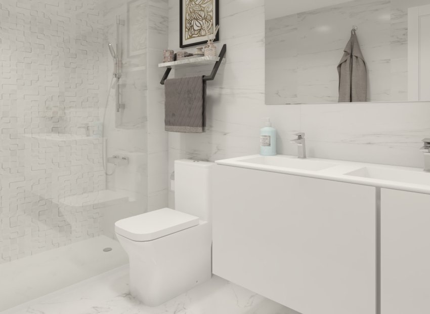 Obra nueva - Apartamento / piso - Torremolinos