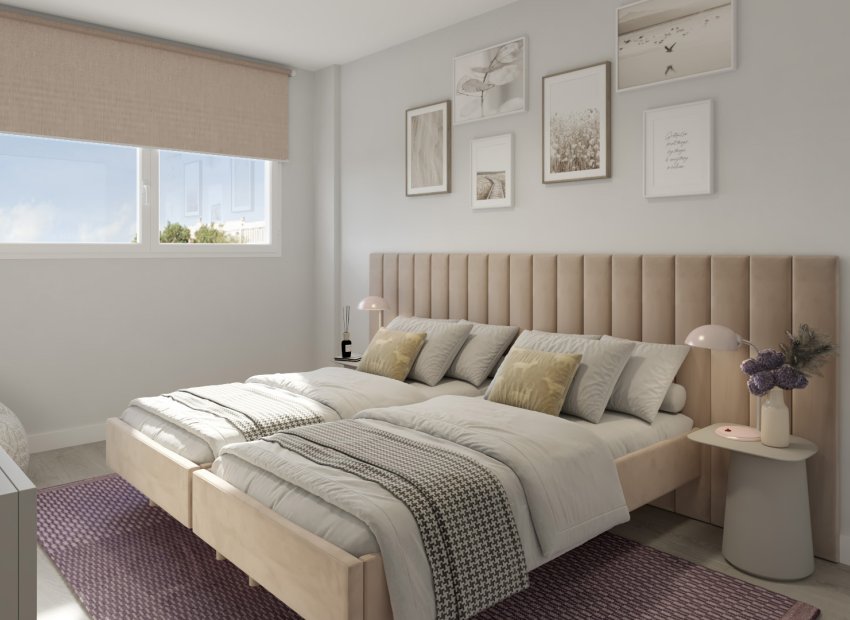 Obra nueva - Apartamento / piso - Torremolinos