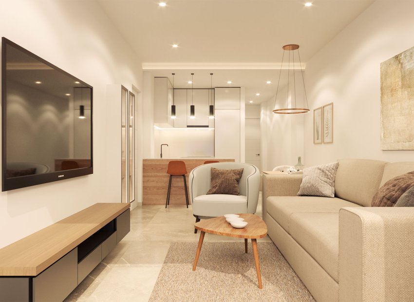 Obra nueva - Apartamento / piso - Torrevieia - Torrevieja