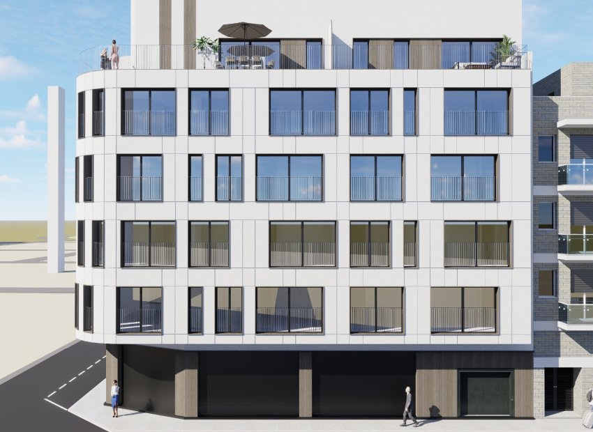 Obra nueva - Apartamento / piso - Torrevieia - Torrevieja