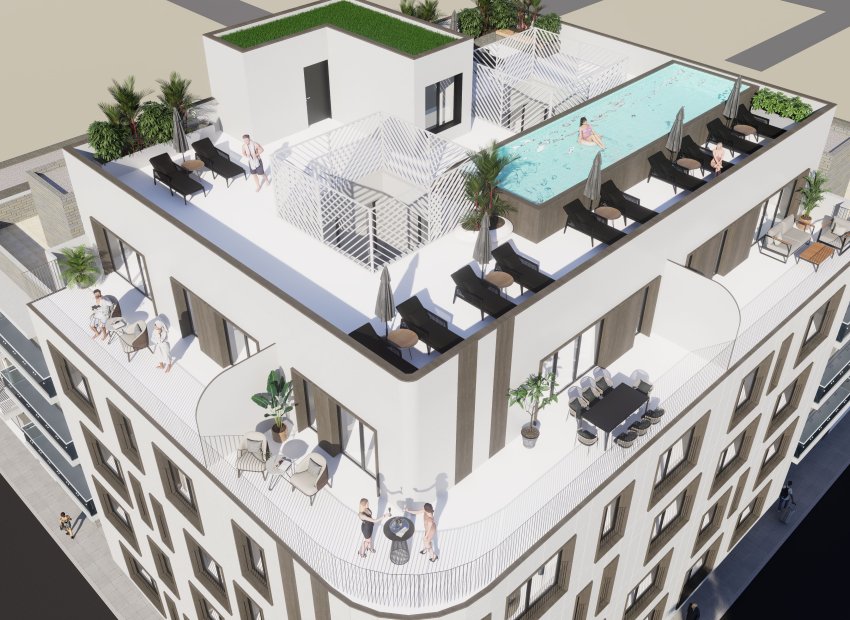 Obra nueva - Apartamento / piso - Torrevieia - Torrevieja