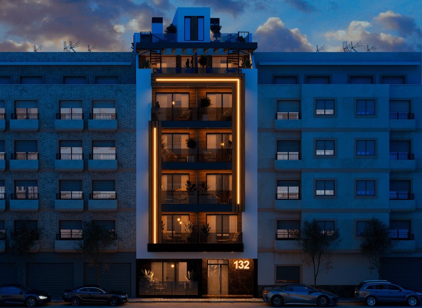 Obra nueva - Apartamento / piso - Torrevieia - Torrevieja