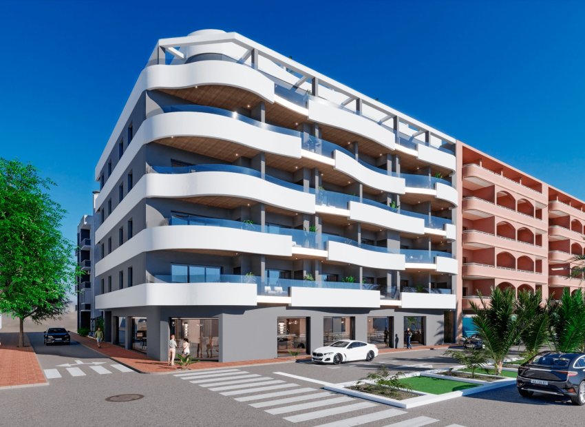 Obra nueva - Apartamento / piso - Torrevieia - Torrevieja