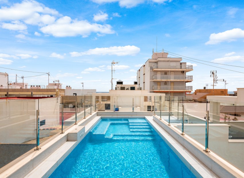 Obra nueva - Apartamento / piso - Torrevieia - Torrevieja