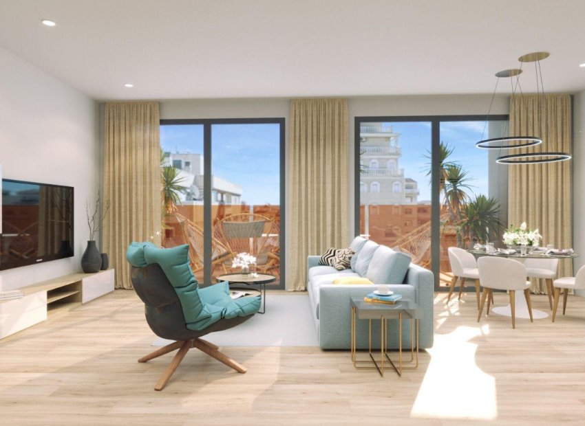 Obra nueva - Apartamento / piso - Torrevieia - Torrevieja