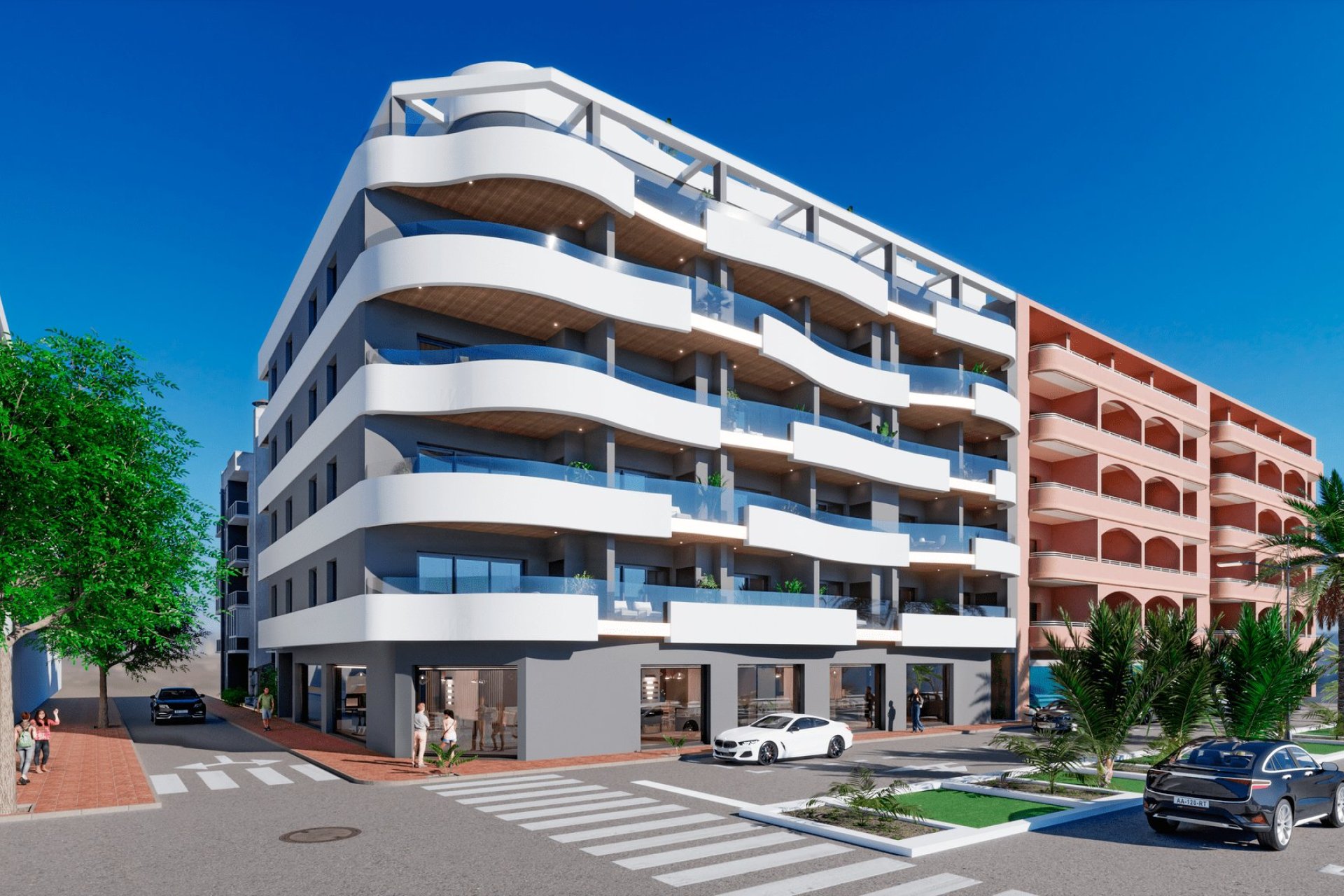 Obra nueva - Apartamento / piso - Torrevieia - Torrevieja