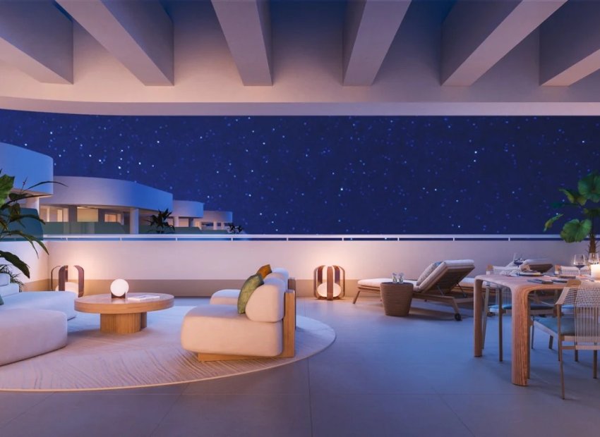 Obra nueva - Apartamento / piso - Torrox