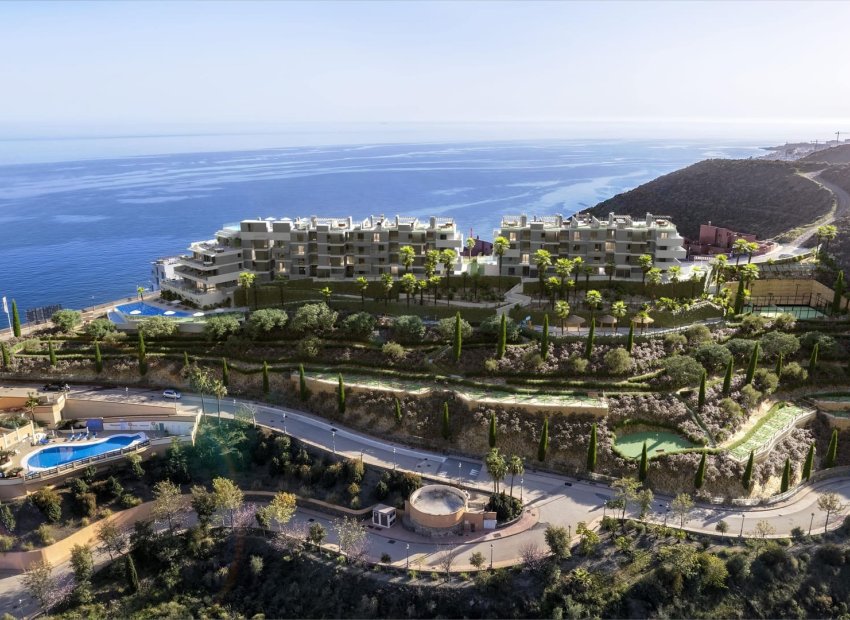 Obra nueva - Apartamento / piso - Torrox