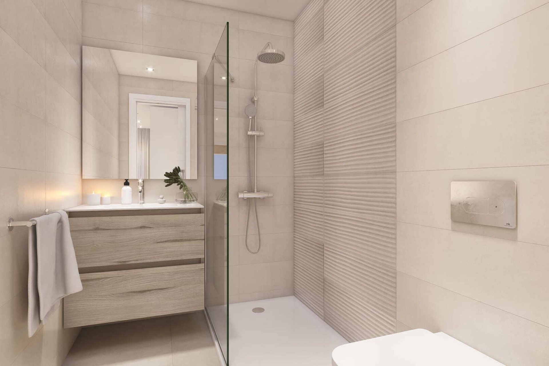 Obra nueva - Apartamento / piso - Torrox