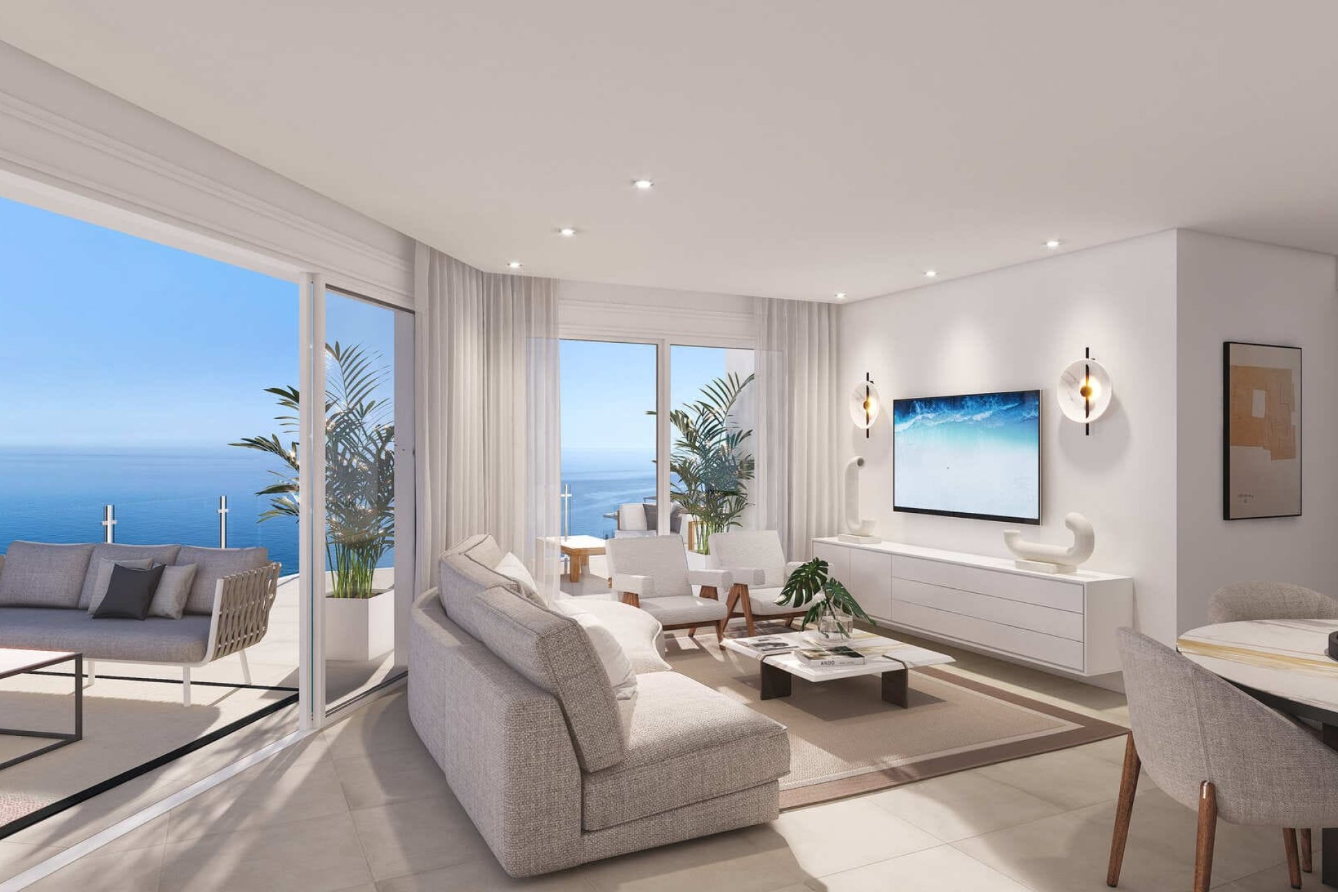 Obra nueva - Apartamento / piso - Torrox