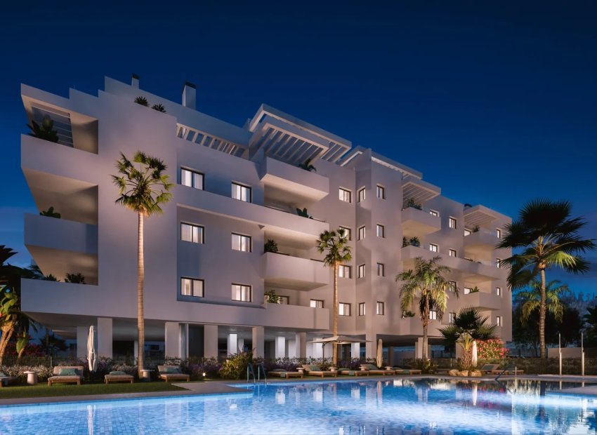 Obra nueva - Apartamento / piso - Vélez-Málaga
