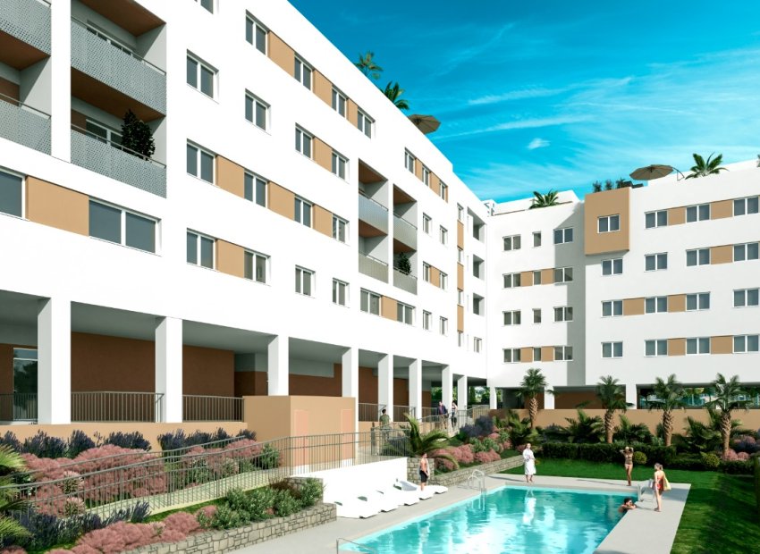 Obra nueva - Apartamento / piso - Vélez-Málaga