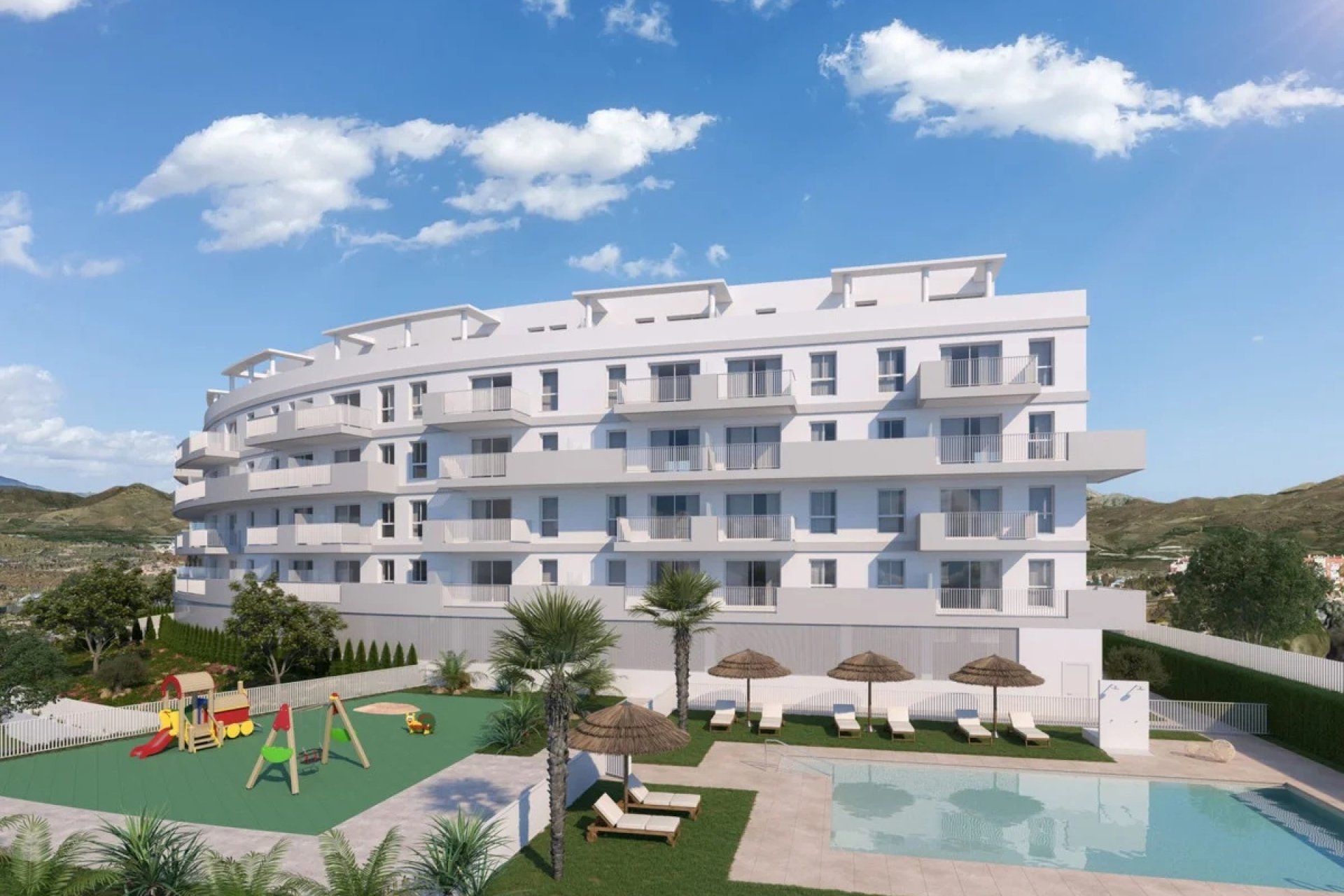Obra nueva - Apartamento / piso - Vélez-Málaga