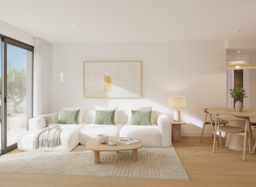 Obra nueva - Apartamento / piso - Villajoyosa