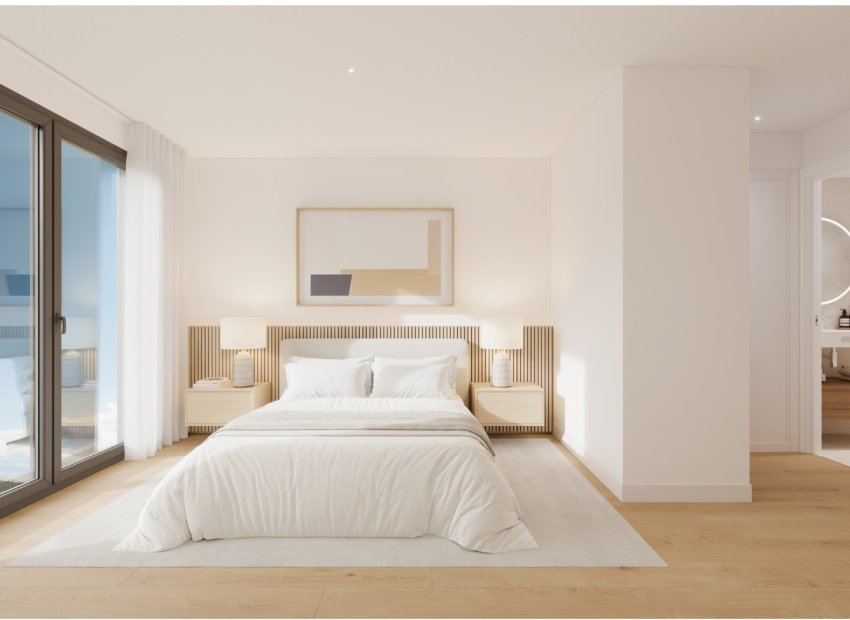 Obra nueva - Apartamento / piso - Villajoyosa