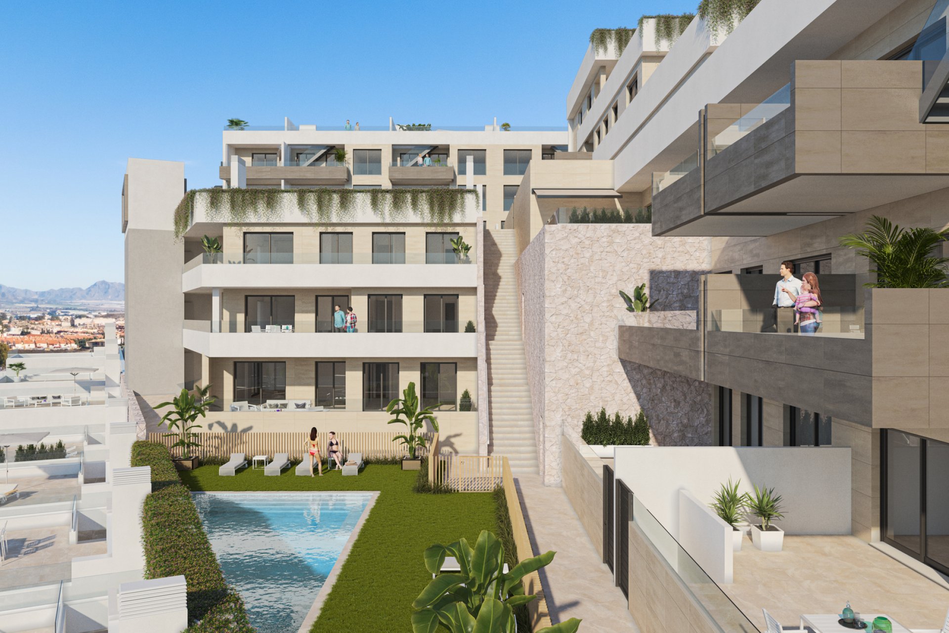 Obra nueva - Apartments - Flats - Águilas