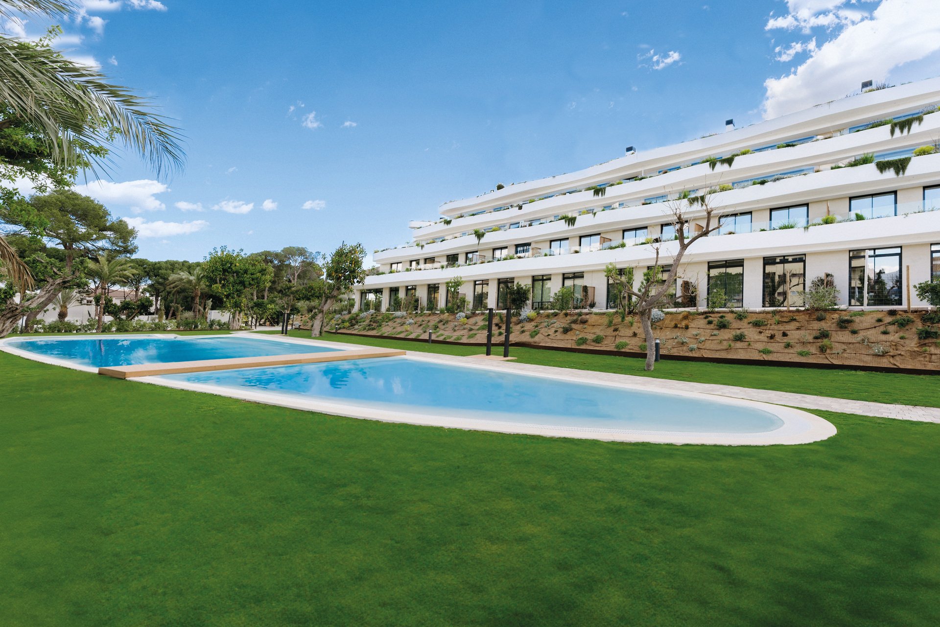 Obra nueva - Apartments - Flats - Alfas del Pí