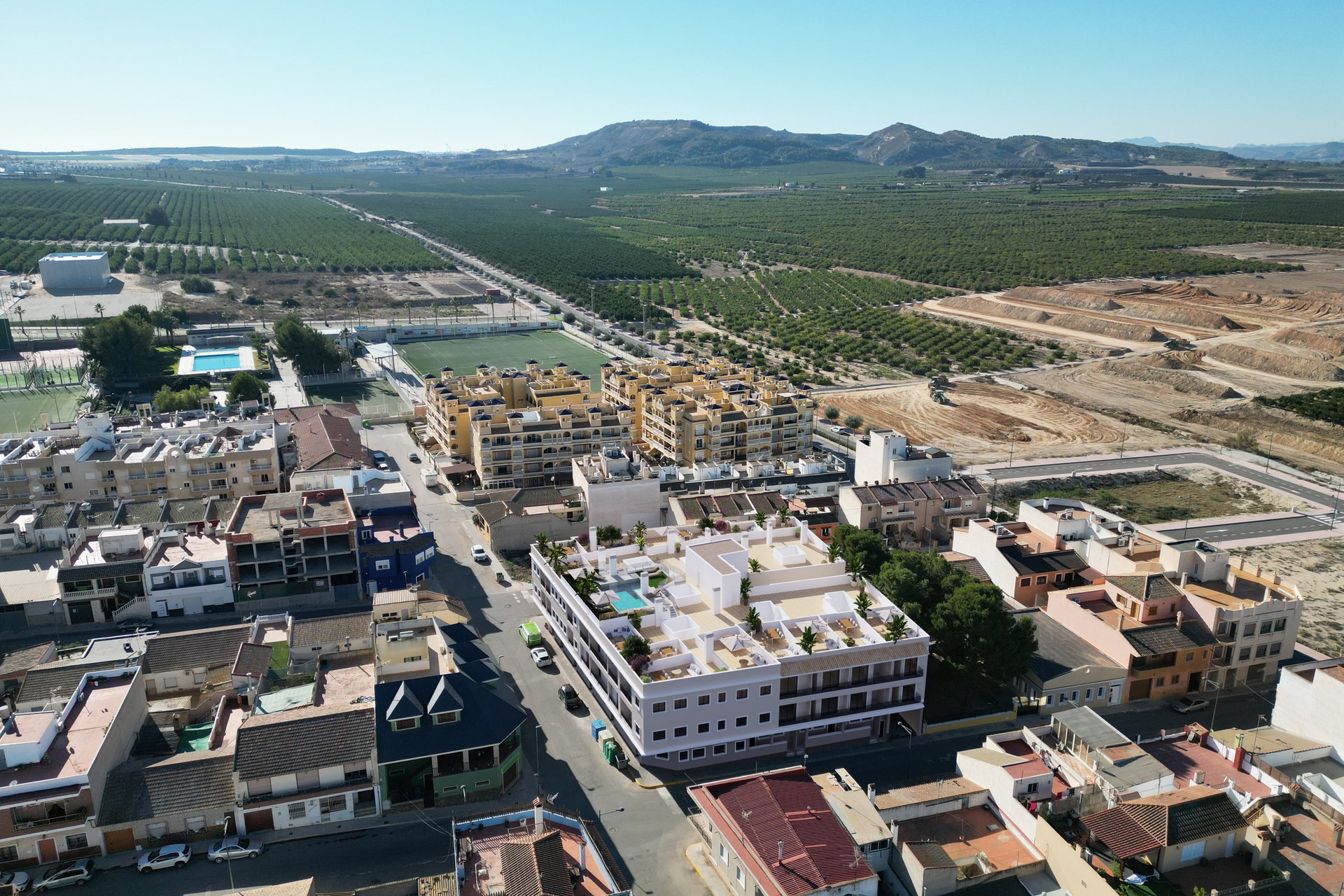 Obra nueva - Apartments - Flats - Algorfa