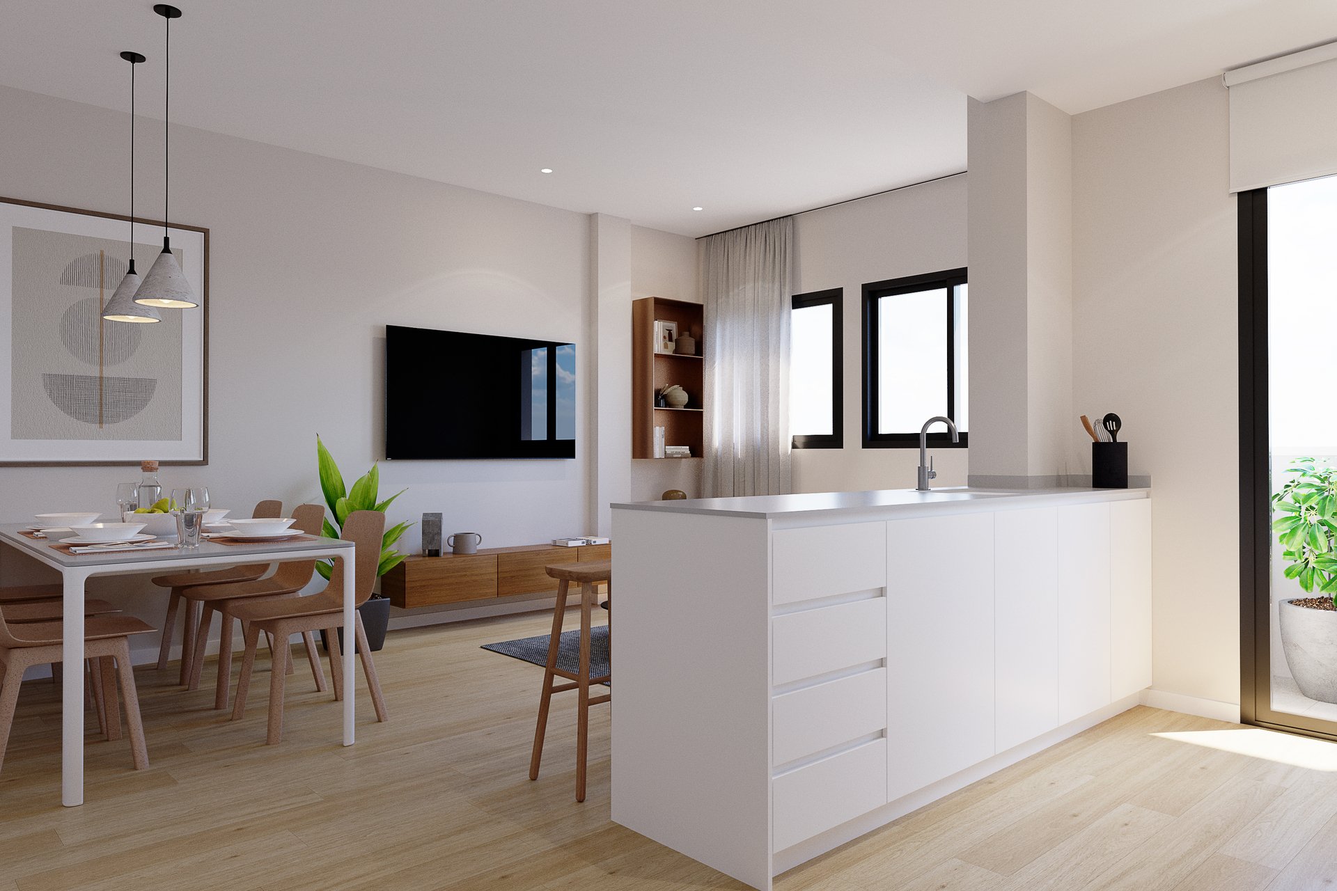 Obra nueva - Apartments - Flats - Algorfa