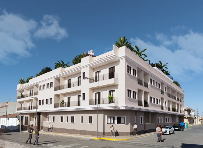 Obra nueva - Apartments - Flats - Algorfa