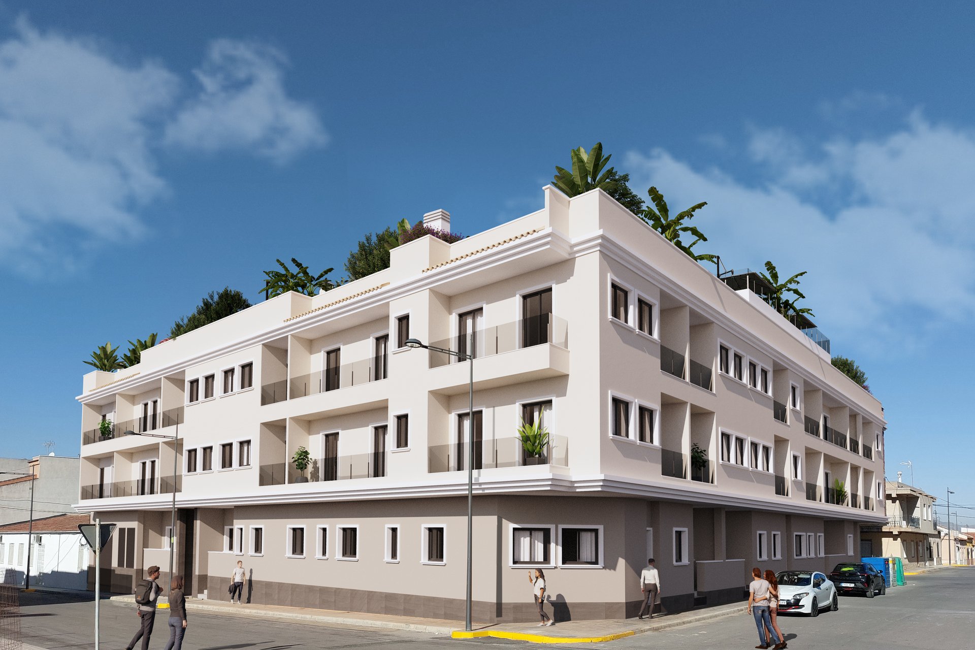 Obra nueva - Apartments - Flats - Algorfa